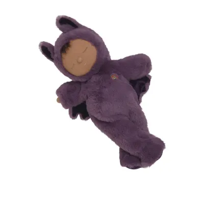 Κούκλα Λούτρινη Bat Pip Purple