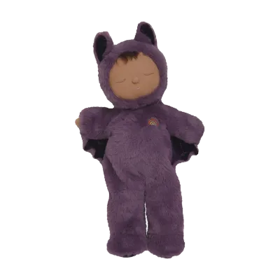 Κούκλα Λούτρινη Bat Pip Purple