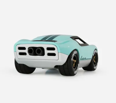 Συλλεκτικό Όχημα Mini Ken Parton