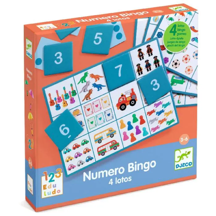 Επιτραπέζιο Numero Bingo