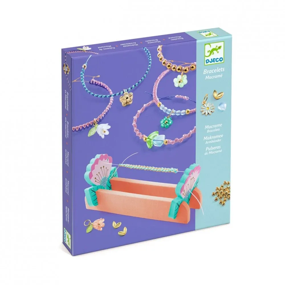 Κατασκευή Κοσμημάτων Βραχιόλια Macrame