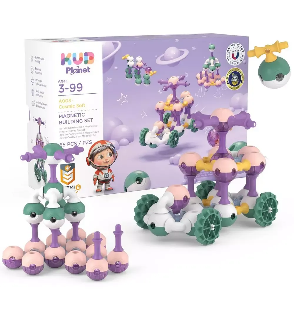 Μαγνητικό Παιχνίδι Cosmic Soft 55pcs