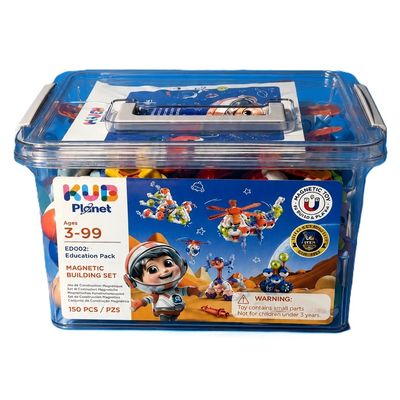 Μαγνητικό Παιχνίδι Education Pack 150pcs