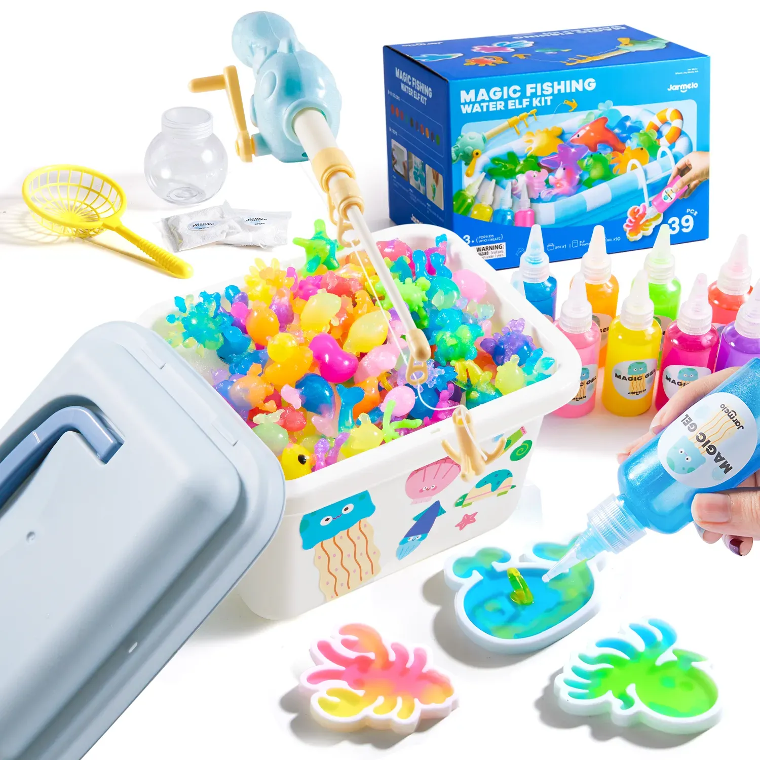 Δημιουργικό Σετ Magic Water Elf Toy Kit