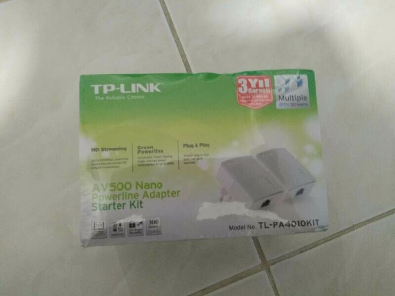 Tp-link  Av500 Powerline Adaptor