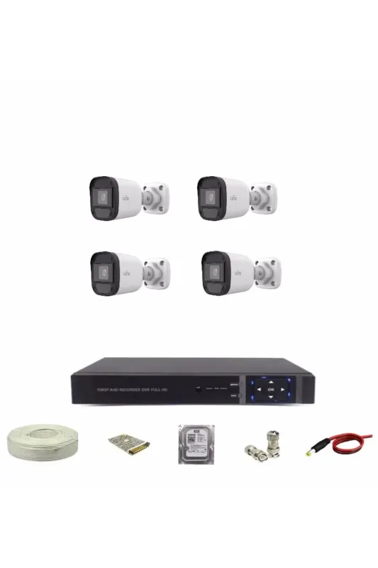 Uniview UNV 2MP KAMERA SİSTEMİ