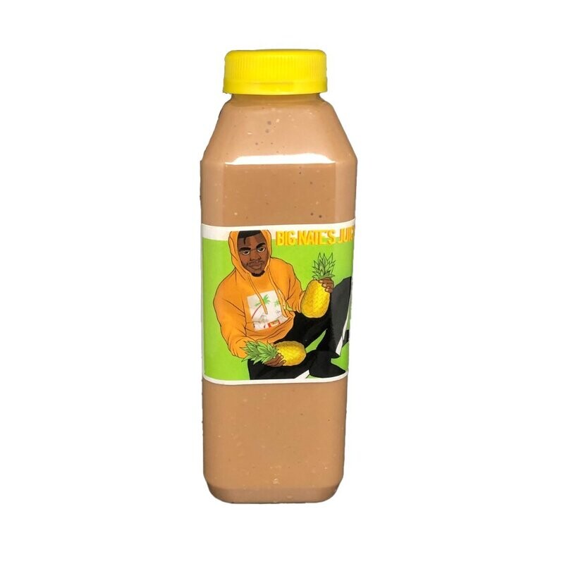 Chocolate Almond Banana