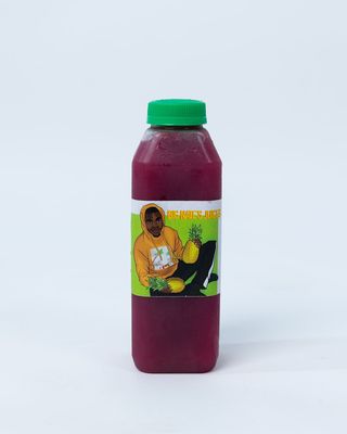 Photo of tea product from Big Nate's Juices.