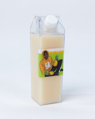 Photo of organic smoothie from Big Nate's Philly Pressed Juices.
