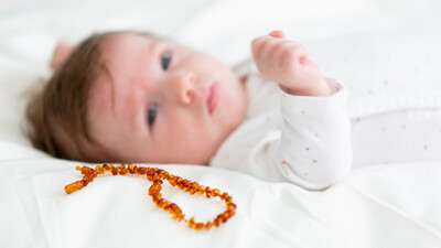 Amber Teething Items