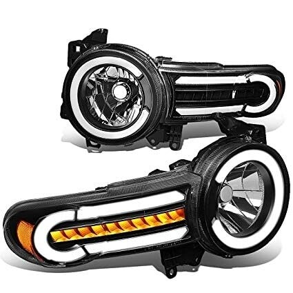 FJ cruiser headlights and turn lights set
