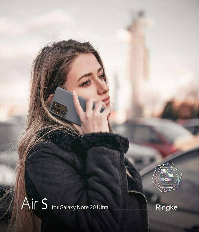 Air S for Galaxy Note 20 Ultra Super Slim Protective Case - Lavender Grey