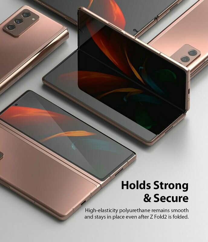 Invisible Defender Full Coverage Front & Inner Screen Protector for Galaxy Z Fold2
