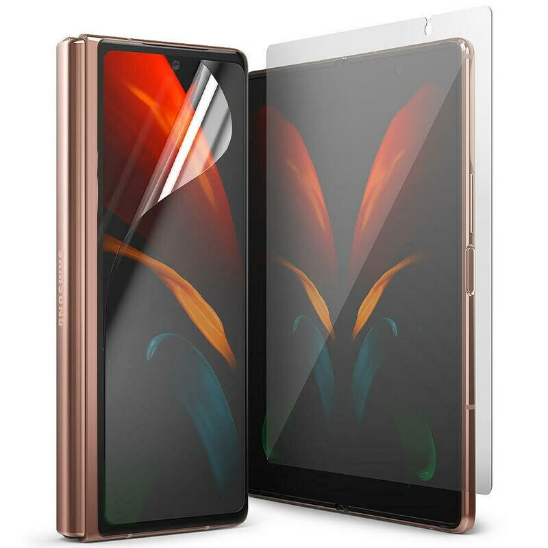 Invisible Defender Full Coverage Front &amp; Inner Screen Protector for Galaxy Z Fold2