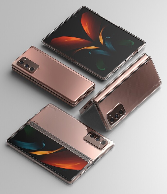 Slim Protective Case for Galaxy Z Fold2 - Clear
