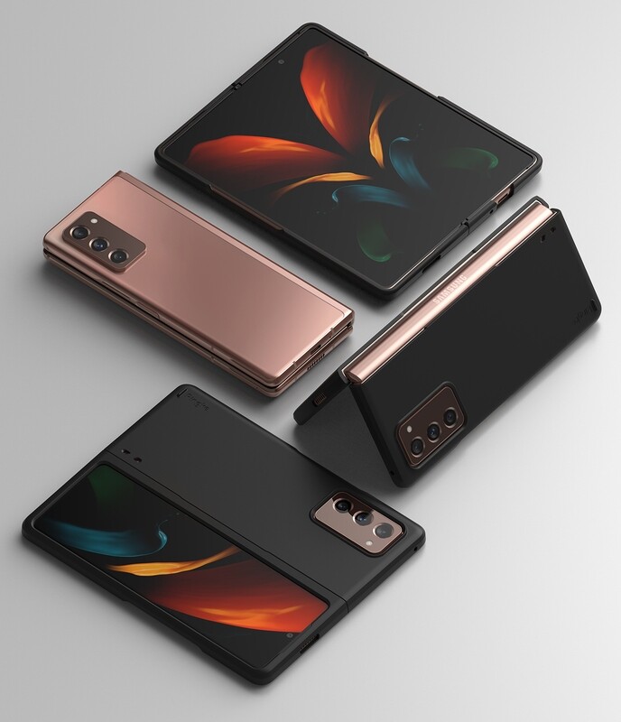Slim Protective Case for Galaxy Z Fold2 - Black