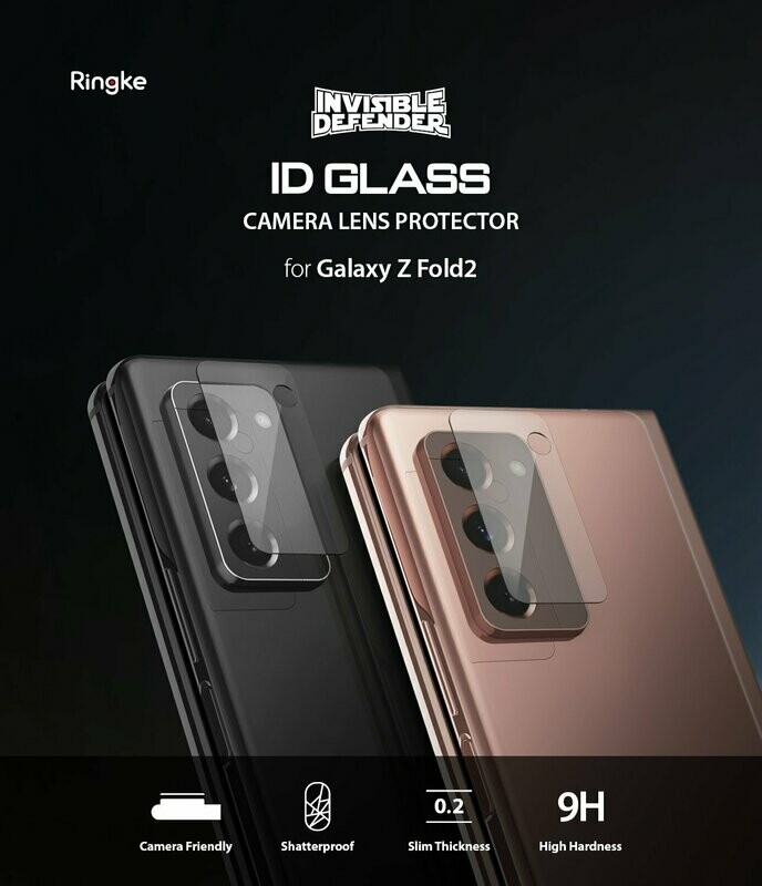 Invisible Defender (3 Pack) Camera Lens Protector for Galaxy Z Fold2