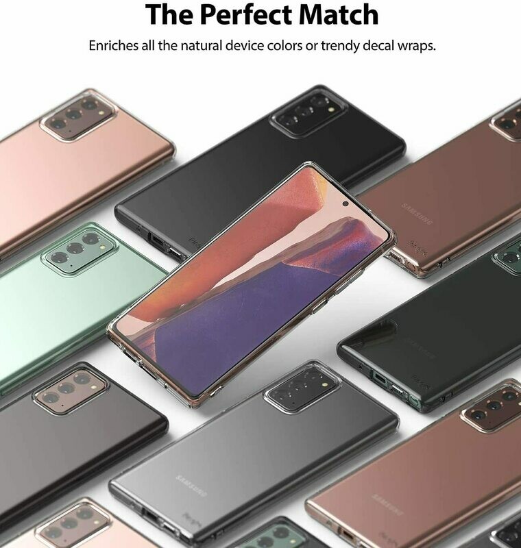 Air for Galaxy Note 20 Super Slim Case - Clear
