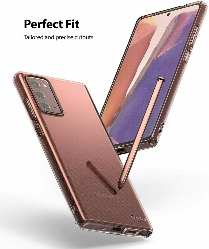 Air for Galaxy Note 20 Super Slim Case - Rose Bronze