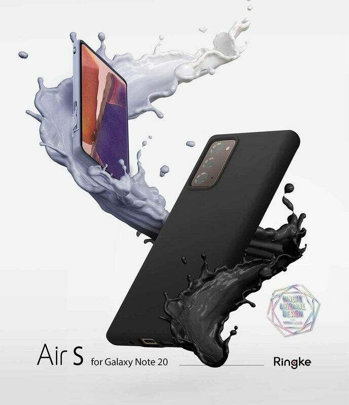 Air S for Galaxy Note 20 Super Slim Protective Case - Black