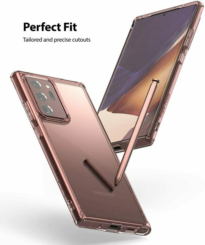 Fusion for Galaxy Note 20 Ultra Military-Grade Slim Case - Rose Bronze