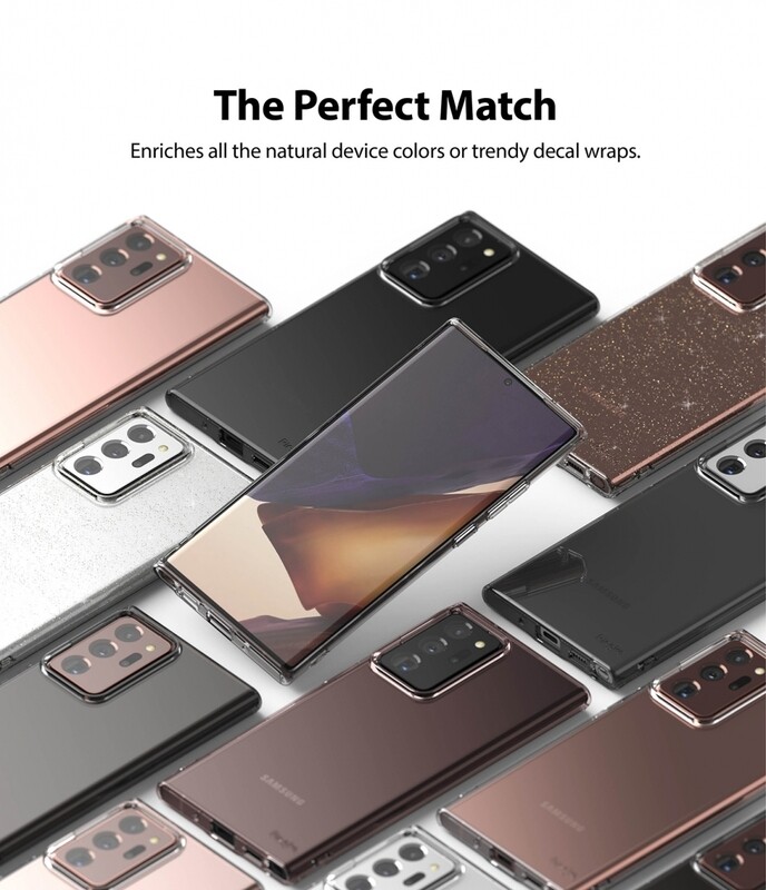 Air for Galaxy Note 20 Ultra Super Slim Case - Clear