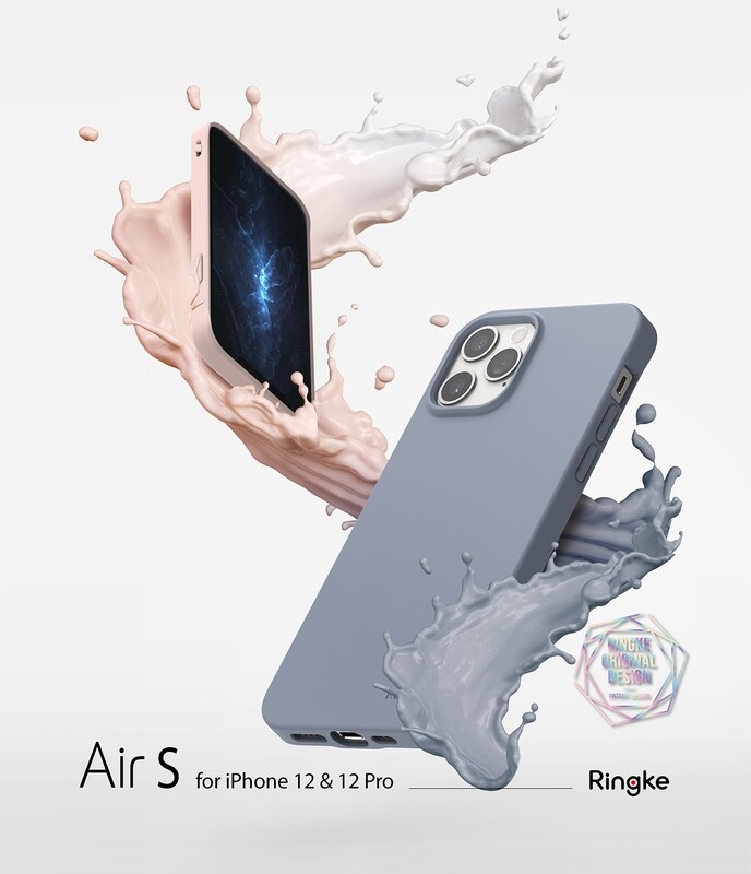 Air S for iPhone 12 / iPhone 12 Pro Super Slim Protective Case - Lavender Grey