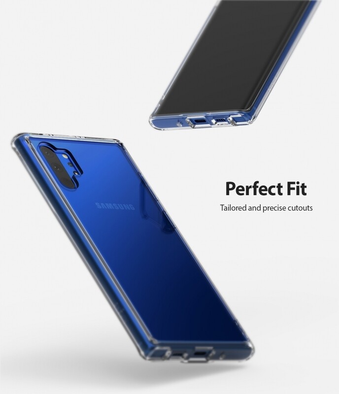 Fusion for Galaxy Note 10+/10+ 5G Military-Grade Slim Case - Clear