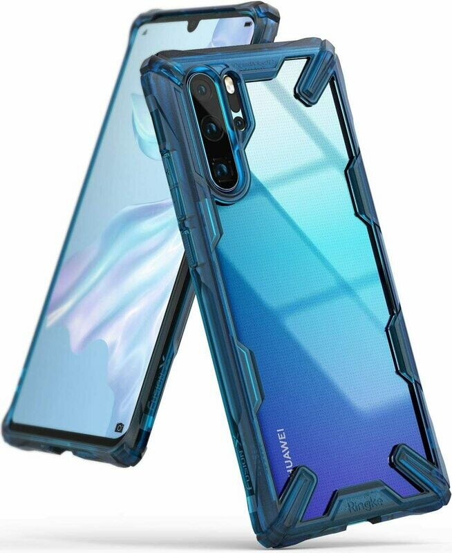 Fusion X for Huawei P30 Pro Military-Grade Slim Protective Case - Space Blue