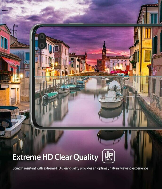 Dual Easy Film (2 Pack) Screen Protector for Galaxy S10+