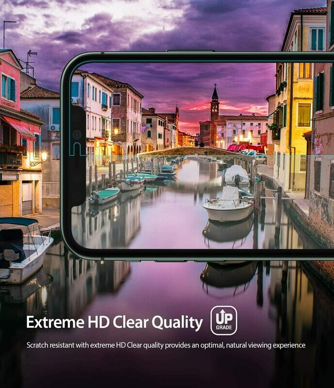 Dual Easy Film (2 Pack) Screen Protector for iPhone 11 Pro Max