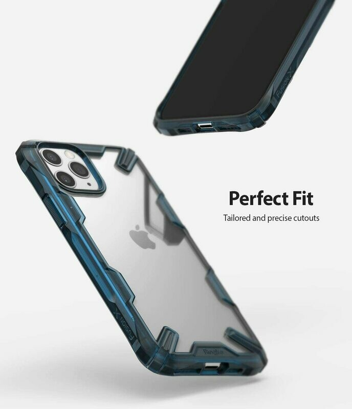 Fusion X for iPhone 11 Pro Max Military-Grade Slim Protective Case - Space Blue