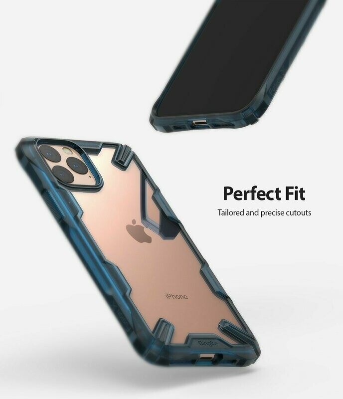 Fusion X for iPhone 11 Pro Military-Grade Slim Protective Case - Space Blue