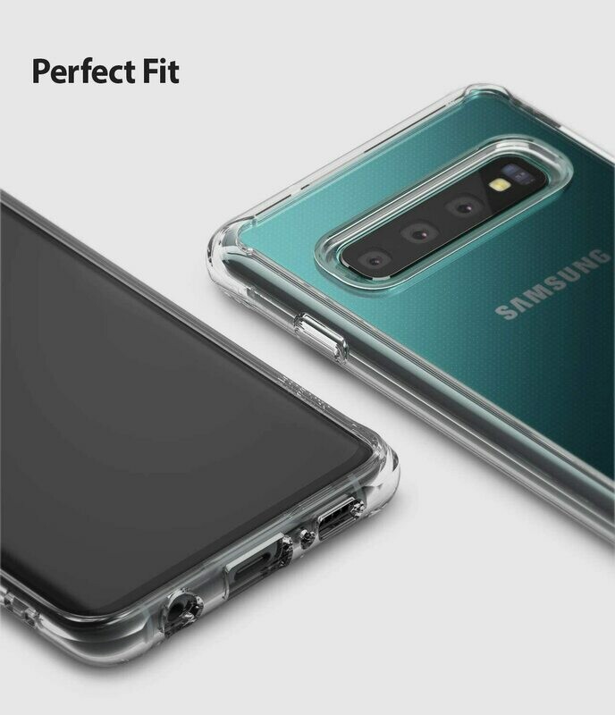 Fusion for Galaxy S10 Military-Grade Slim Protective Case - Clear