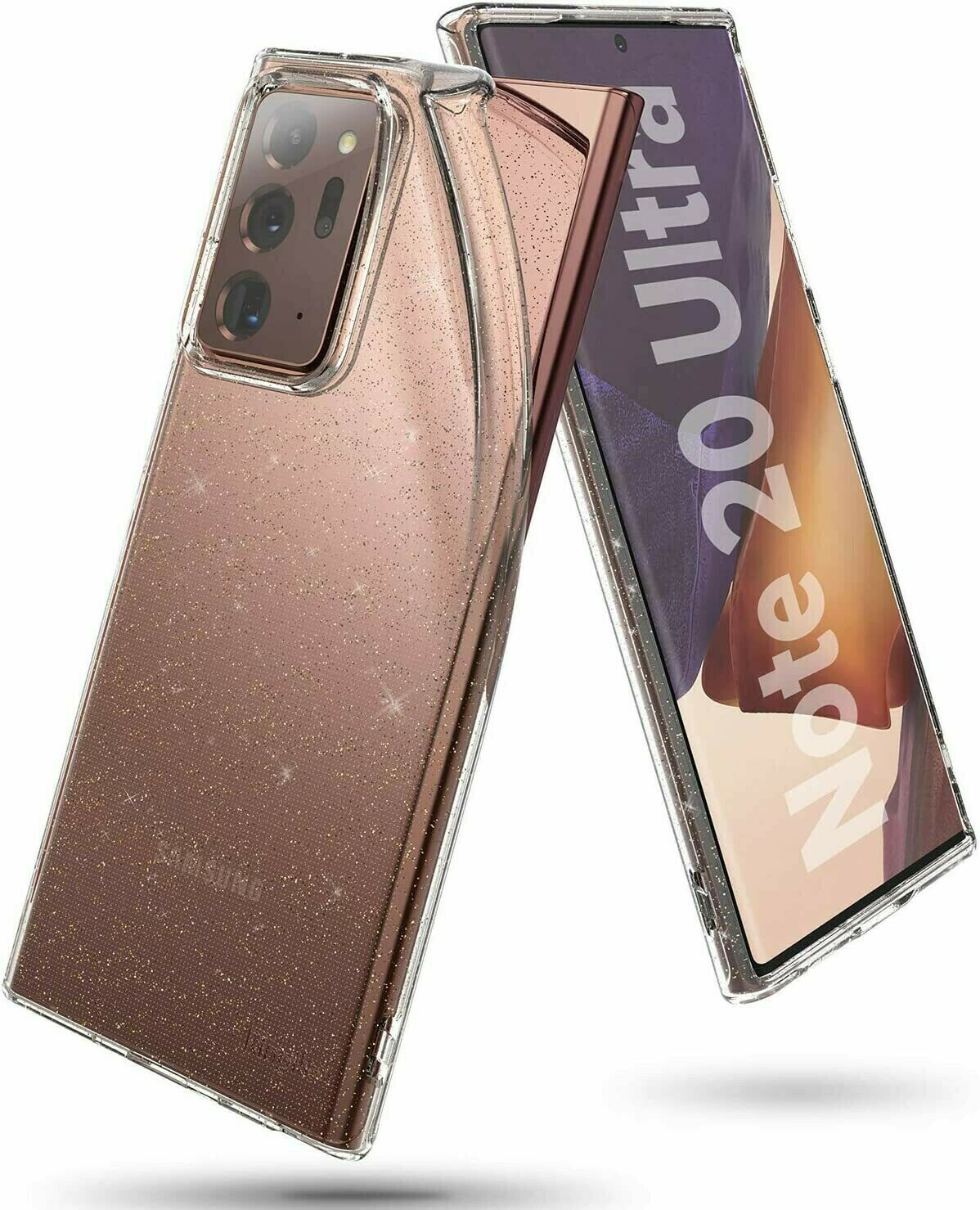 Air for Galaxy Note 20 Ultra Super Slim Case - Glitter Clear