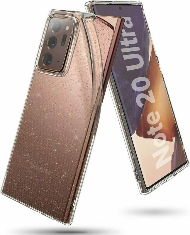 Air for Galaxy Note 20 Ultra Super Slim Case - Glitter Clear