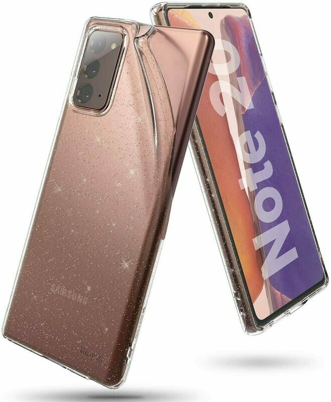 Air for Galaxy Note 20 Super Slim Case - Glitter Clear