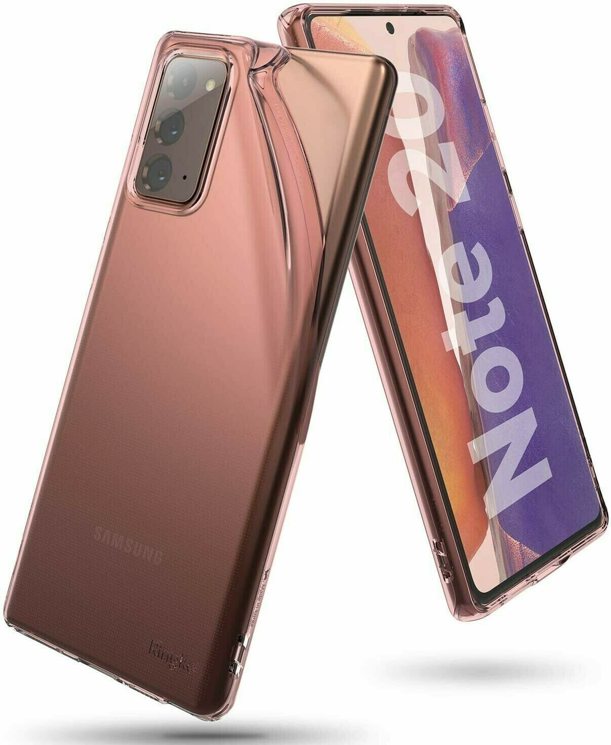 Air for Galaxy Note 20 Super Slim Case - Rose Bronze