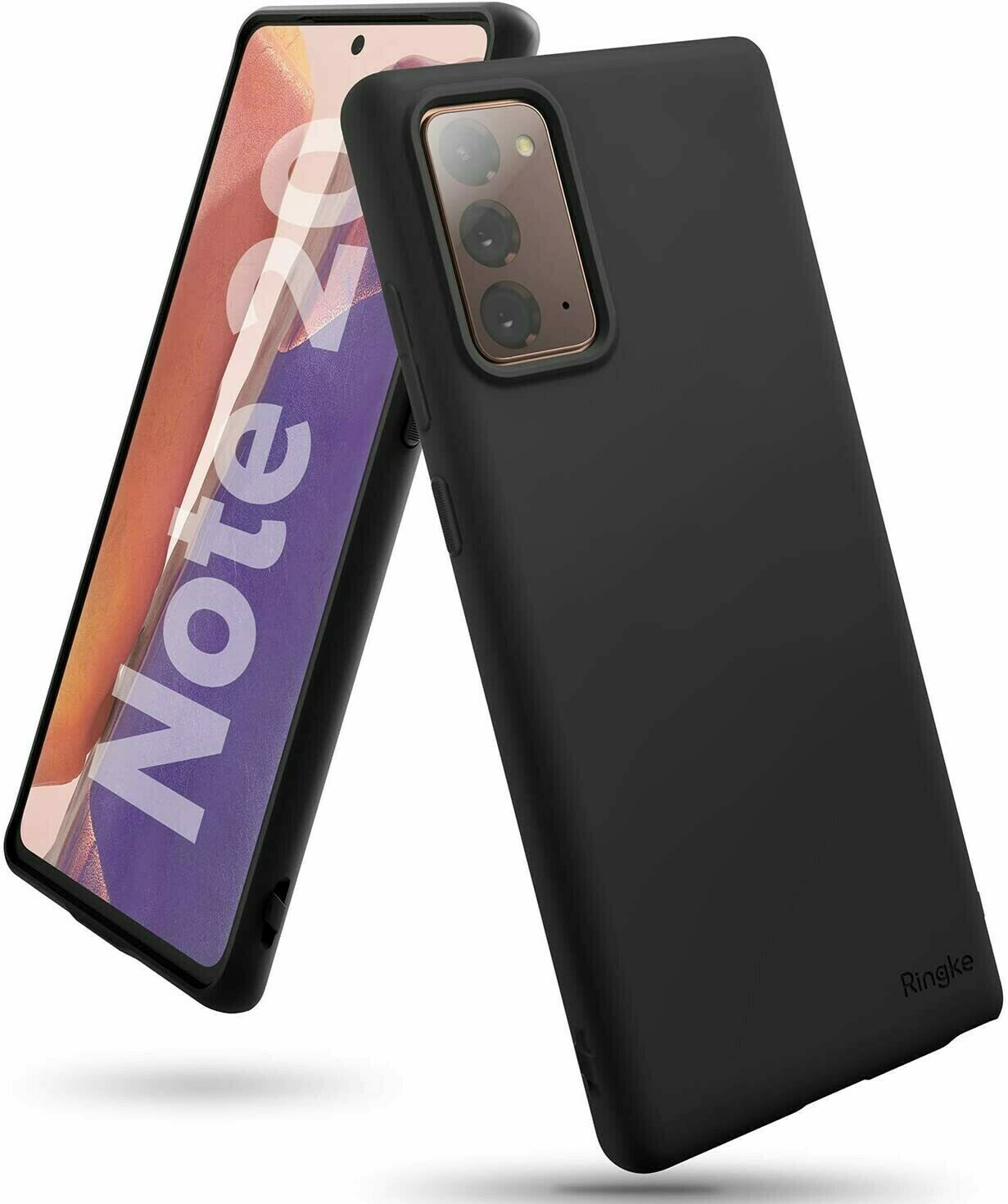 Air S for Galaxy Note 20 Super Slim Protective Case - Black