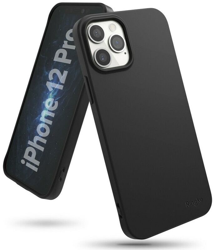 Air S for iPhone 12  / iPhone 12 Pro Super Slim Protective Case - Black