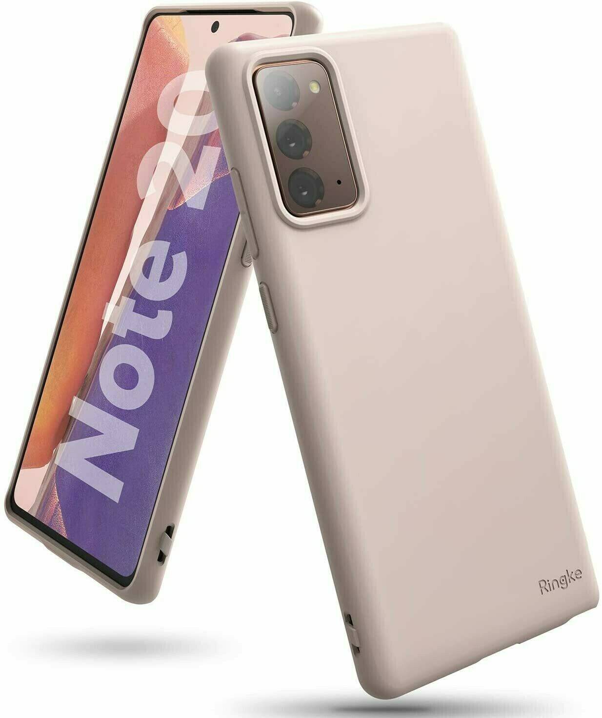 Air S for Galaxy Note 20 Super Slim Protective Case - Pink Sand