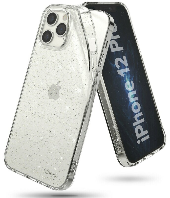 Air for iPhone 12  / iPhone 12 Pro Super Slim Case - Glitter Clear