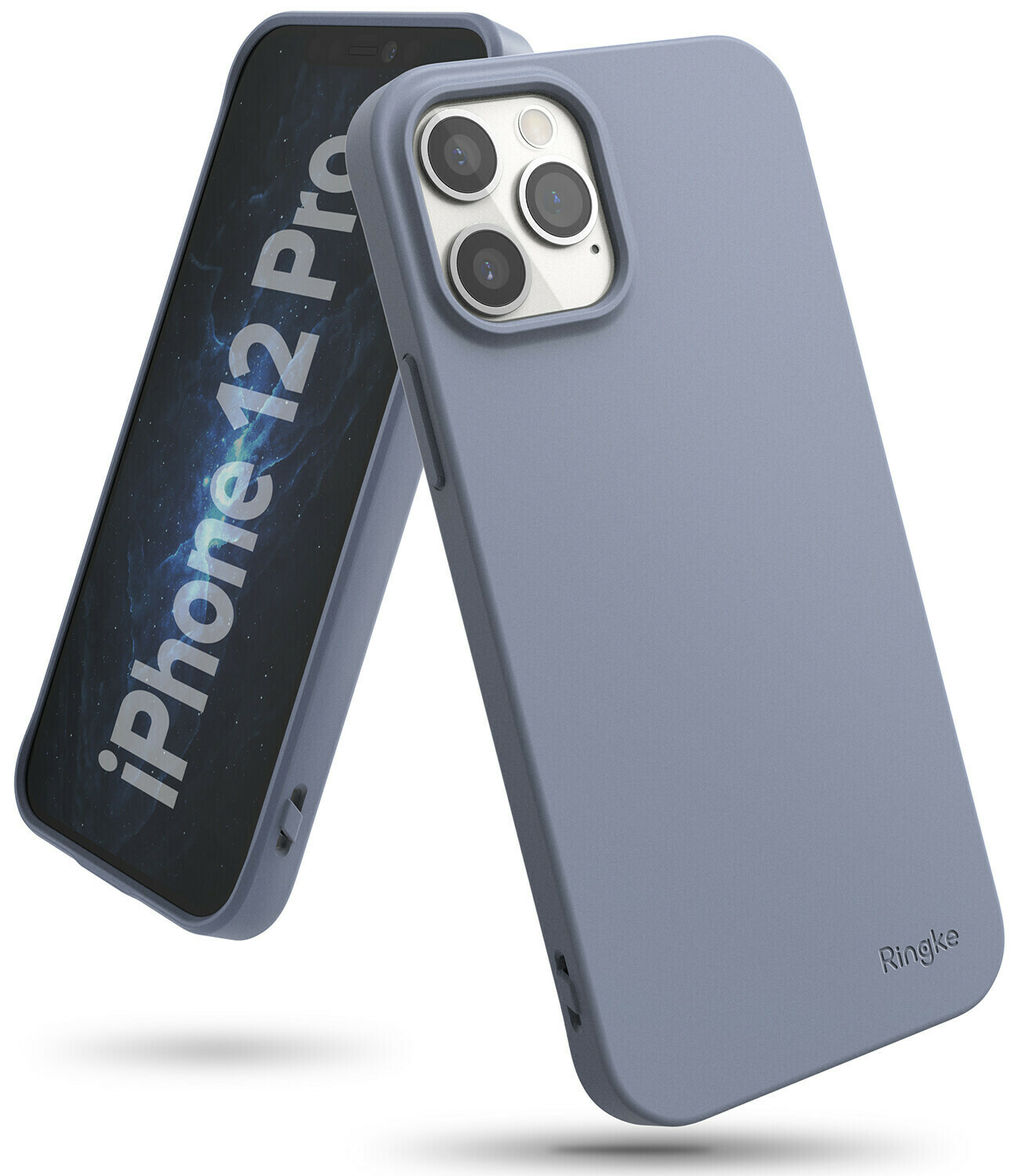 Air S for iPhone 12  / iPhone 12 Pro Super Slim Protective Case - Lavender Grey