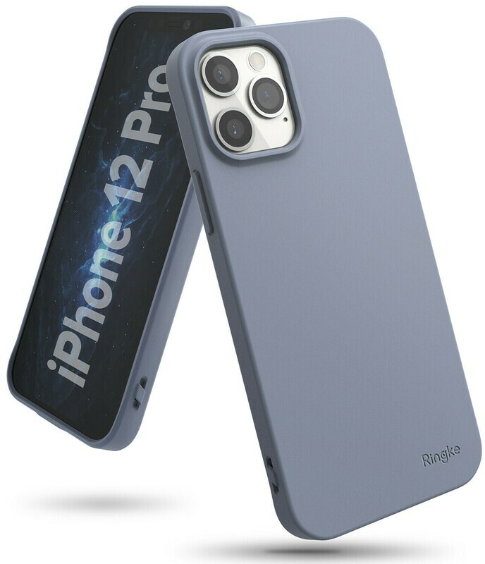 Air S for iPhone 12  / iPhone 12 Pro Super Slim Protective Case - Lavender Grey