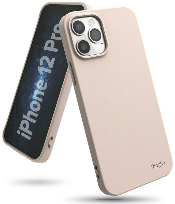 Air S for iPhone 12  / iPhone 12 Pro Super Slim Protective Case - Pink Sand