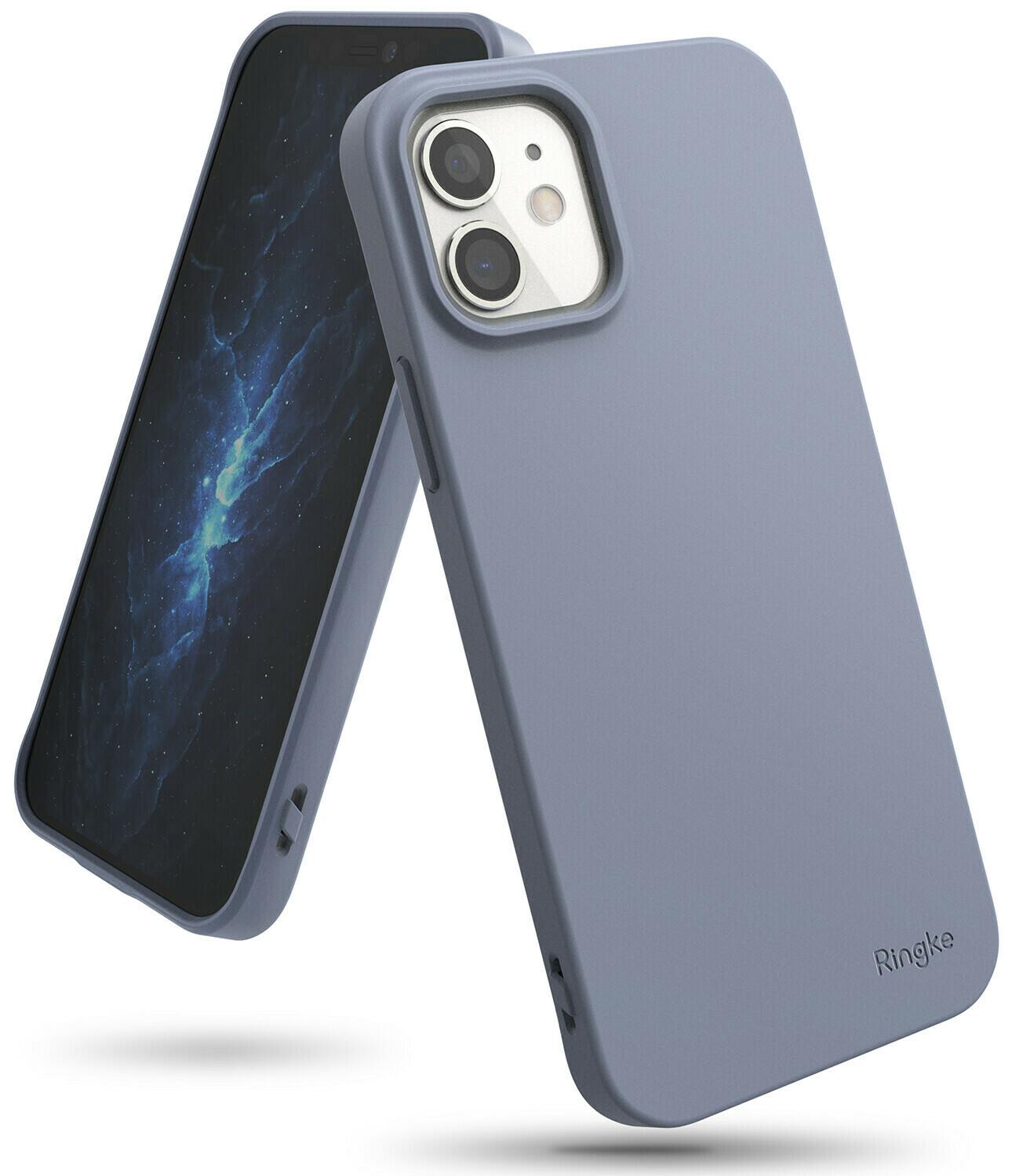 Air S for iPhone 12 Mini Super Slim Protective Case - Lavender Grey