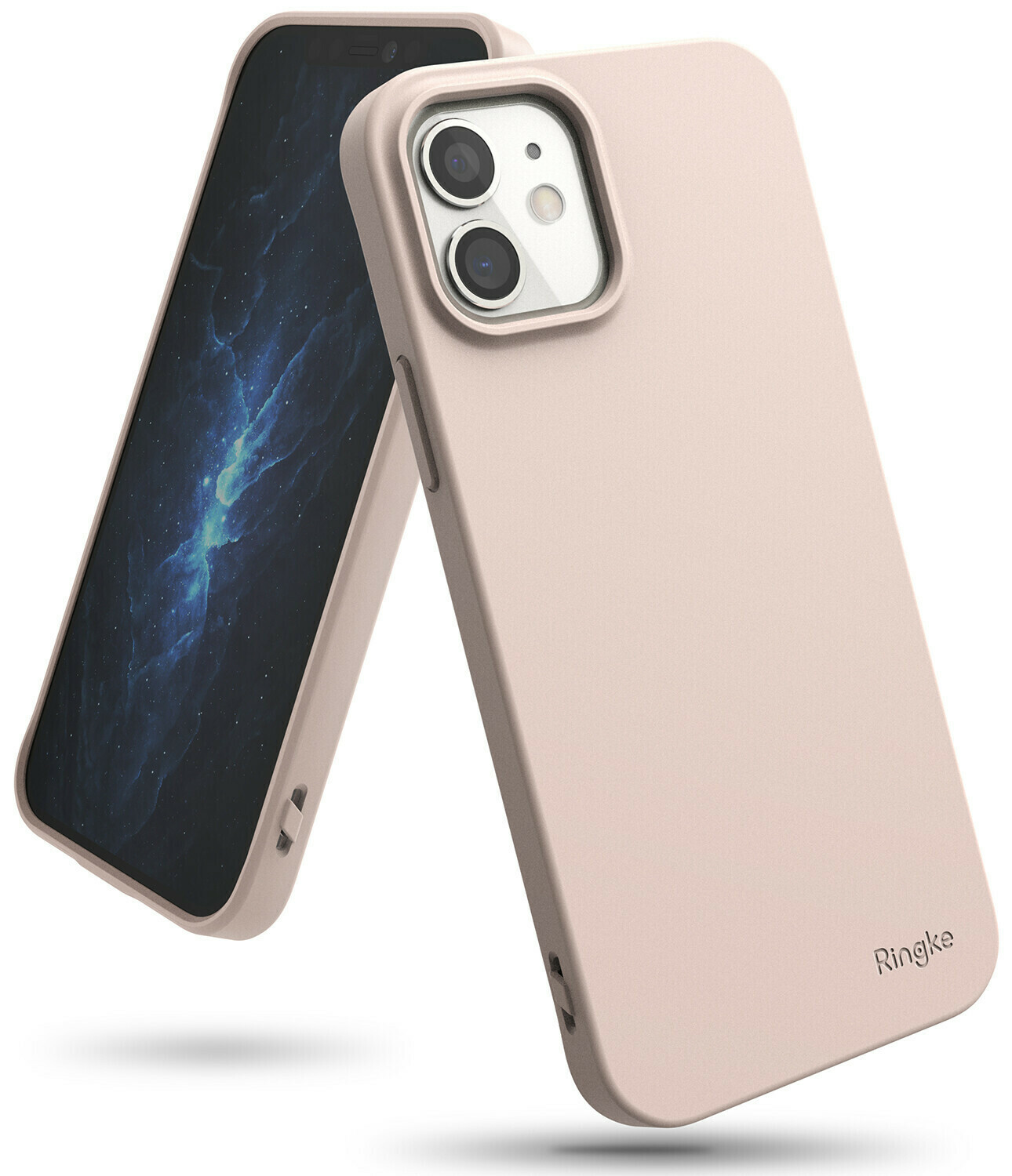 Air S for iPhone 12 Mini Super Slim Protective Case - Pink Sand