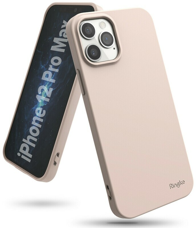 Air S for iPhone 12 Pro Max Super Slim Protective Case - Pink Sand