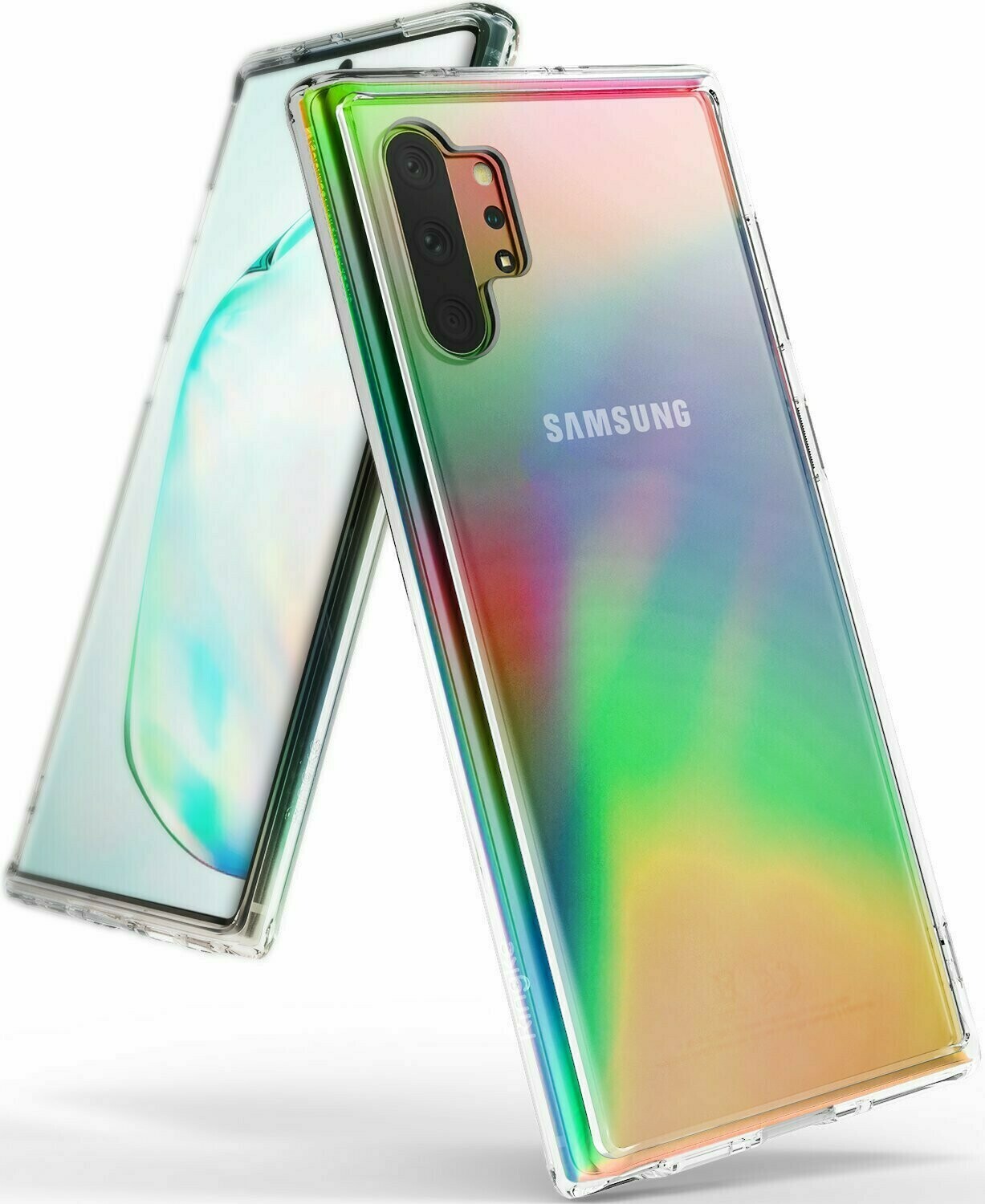 Fusion for Galaxy Note 10+/10+ 5G Military-Grade Slim Case - Clear