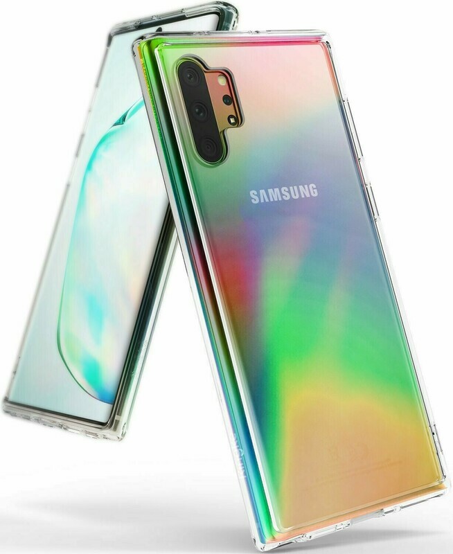 Fusion for Galaxy Note 10+/10+ 5G Military-Grade Slim Case - Clear